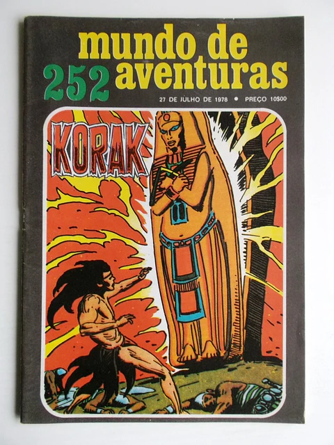 Mundo de Aventuras 252
