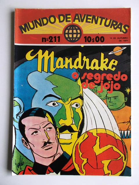 Mundo de Aventuras 211 | Mandrake