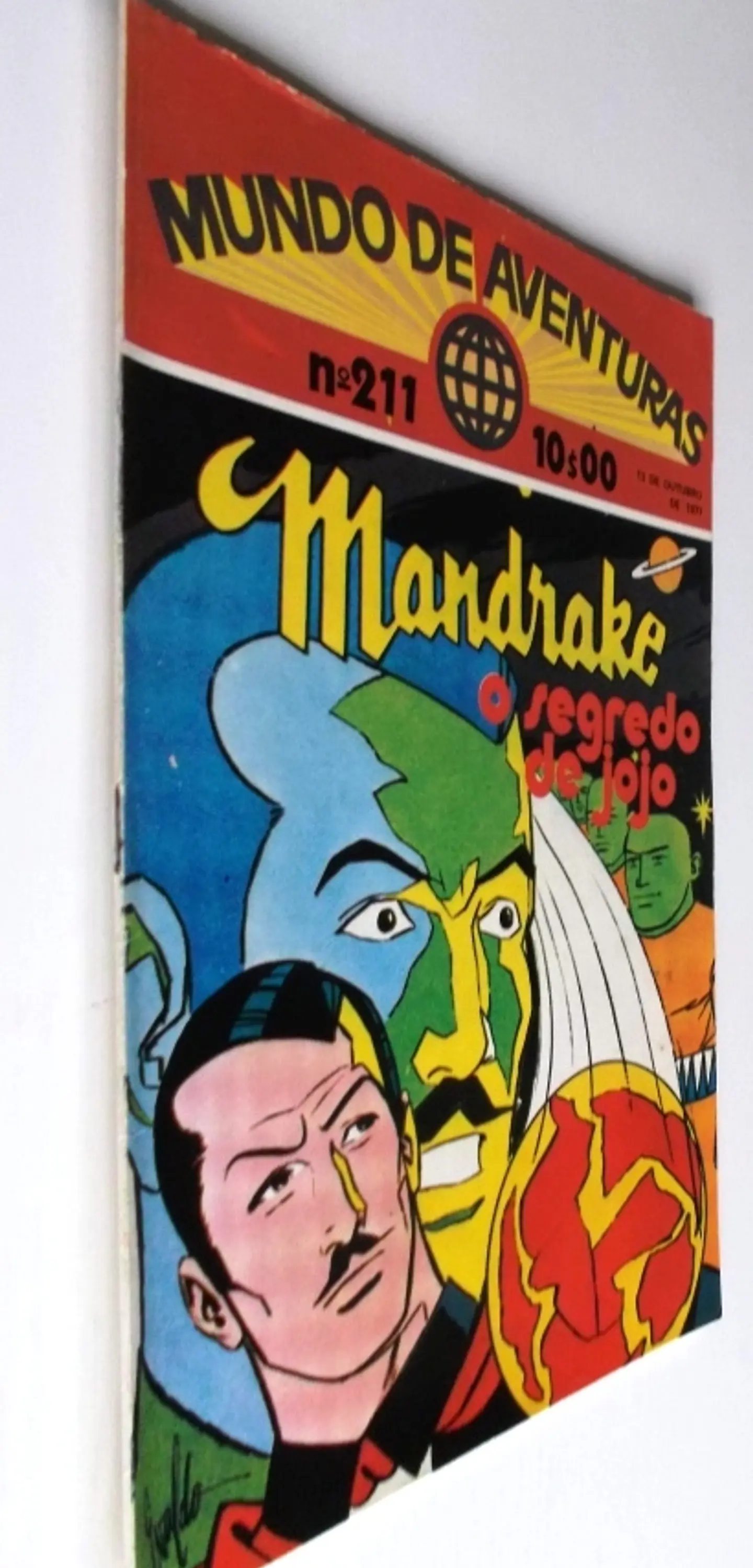 Mundo de Aventuras 211 | Mandrake 3