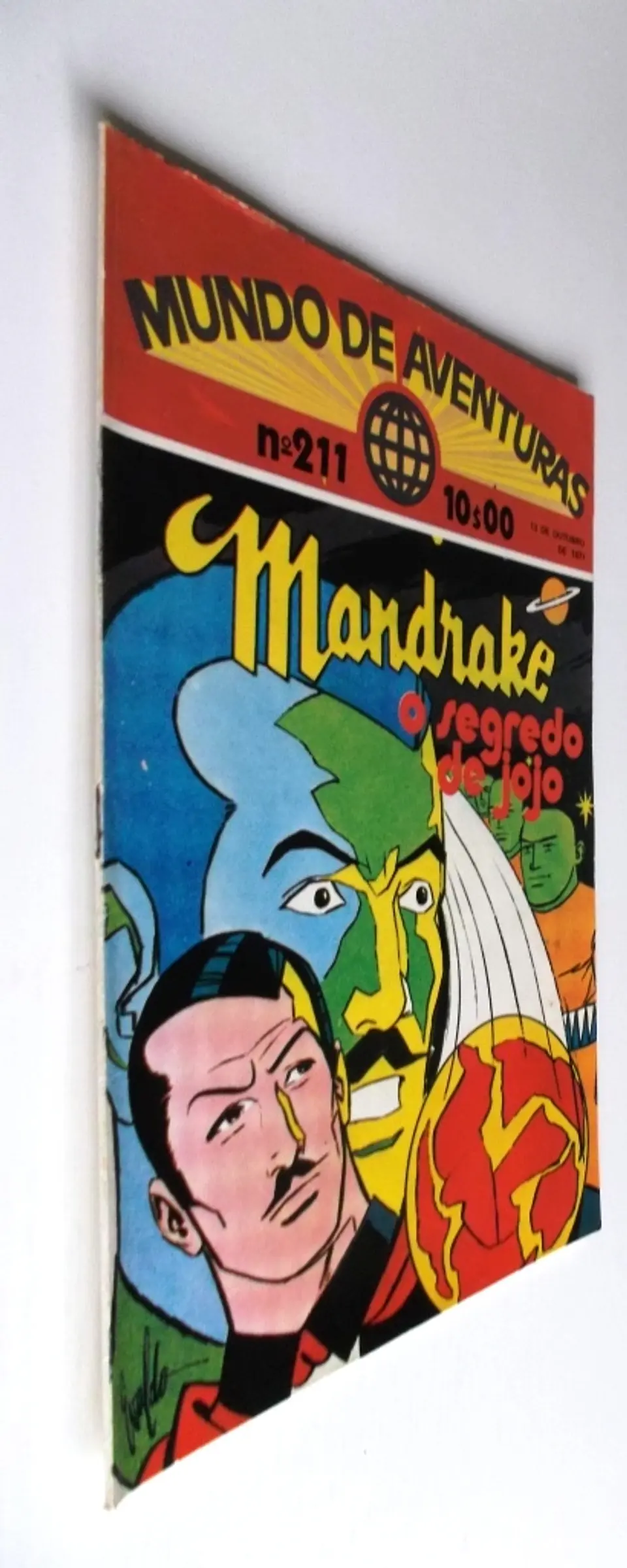 Mundo de Aventuras 211 | Mandrake 3