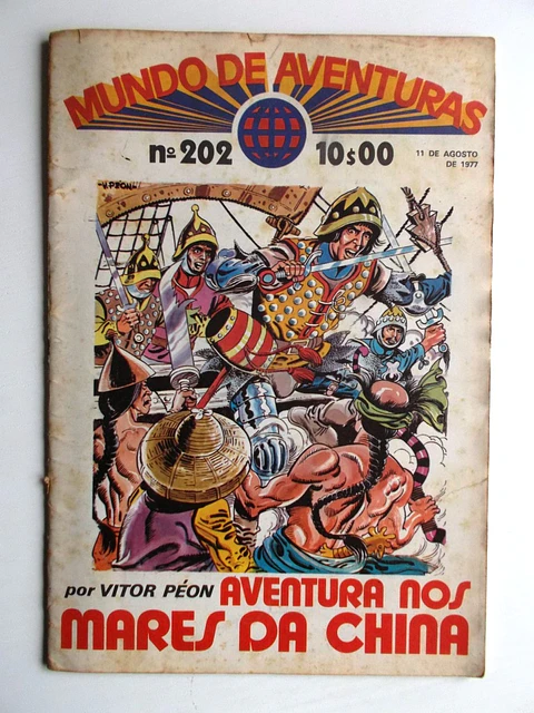 Mundo de Aventuras 202