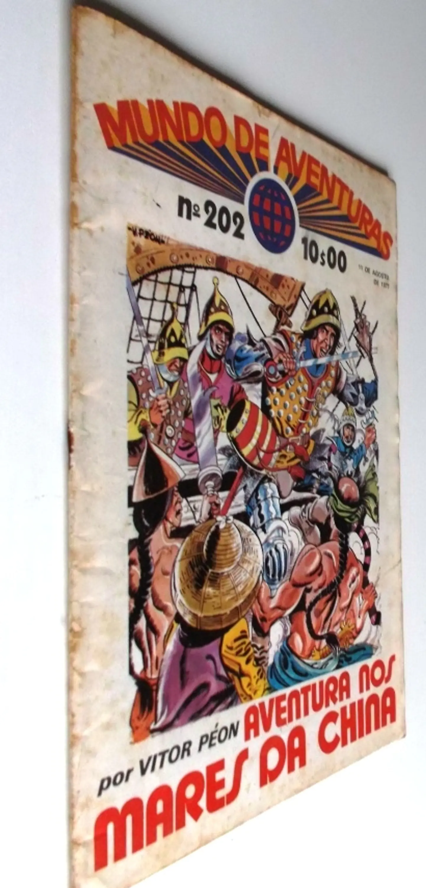 Mundo de Aventuras 202 3