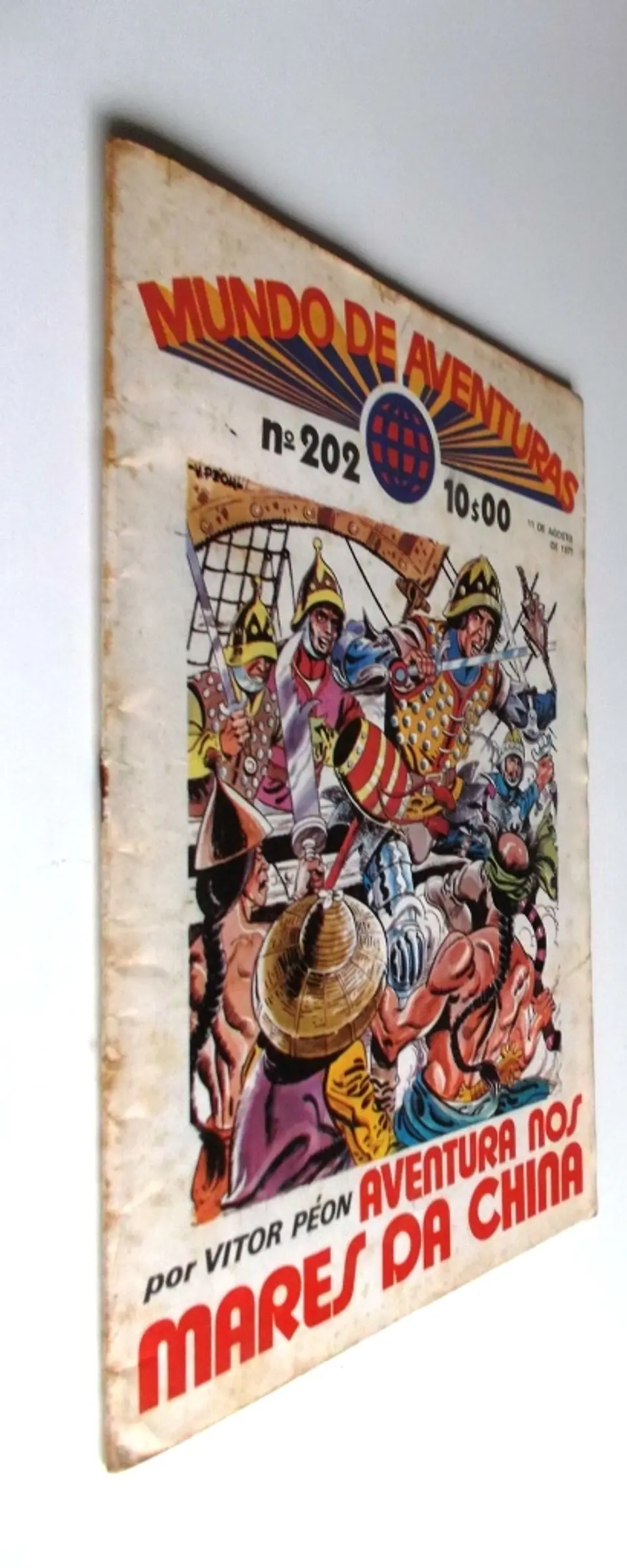 Mundo de Aventuras 202 3