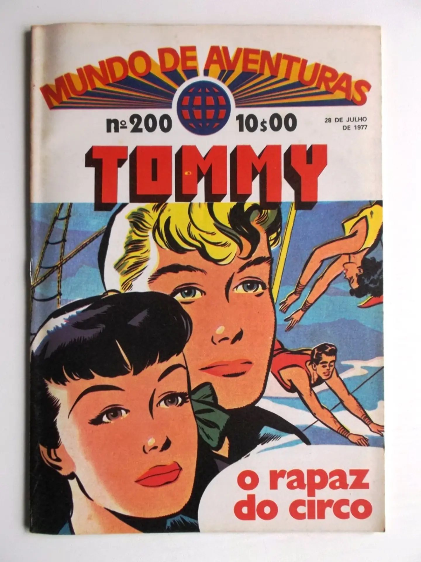 Mundo de Aventuras 200 1