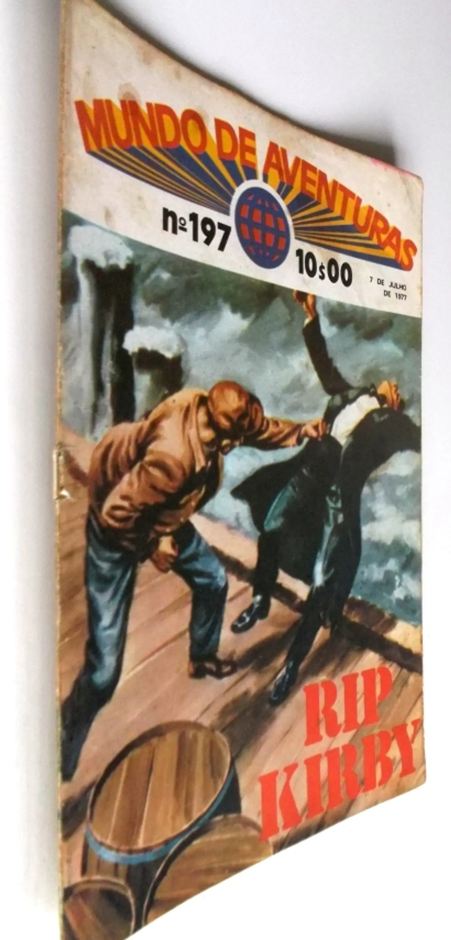 Mundo de Aventuras 197 3