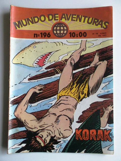 Mundo de Aventuras 196