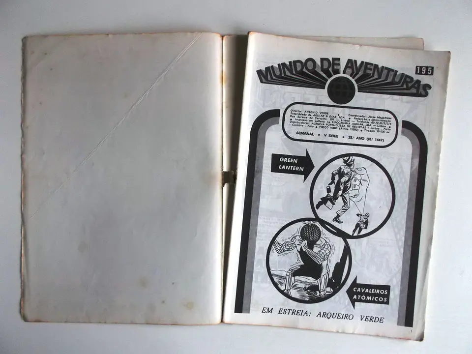 Mundo de Aventuras 195 4