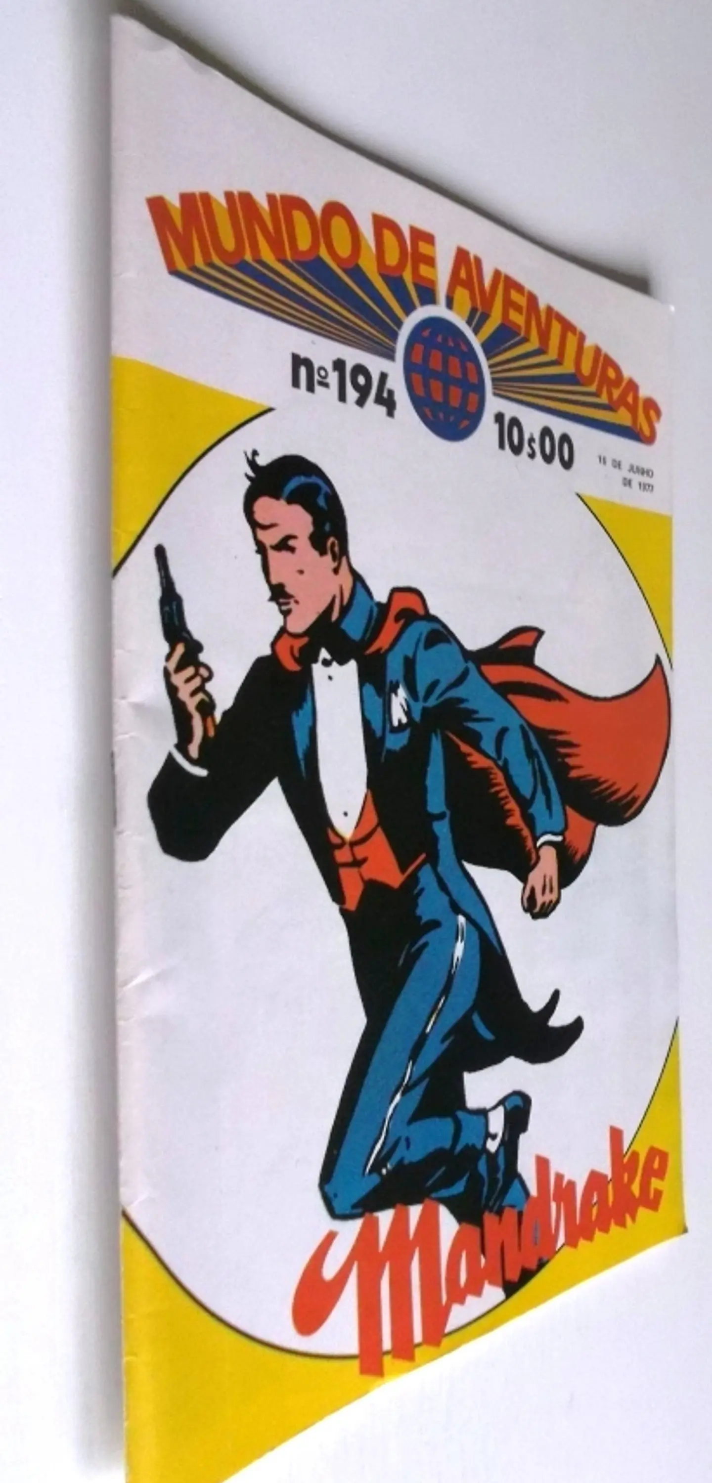 Mundo de Aventuras 194 3