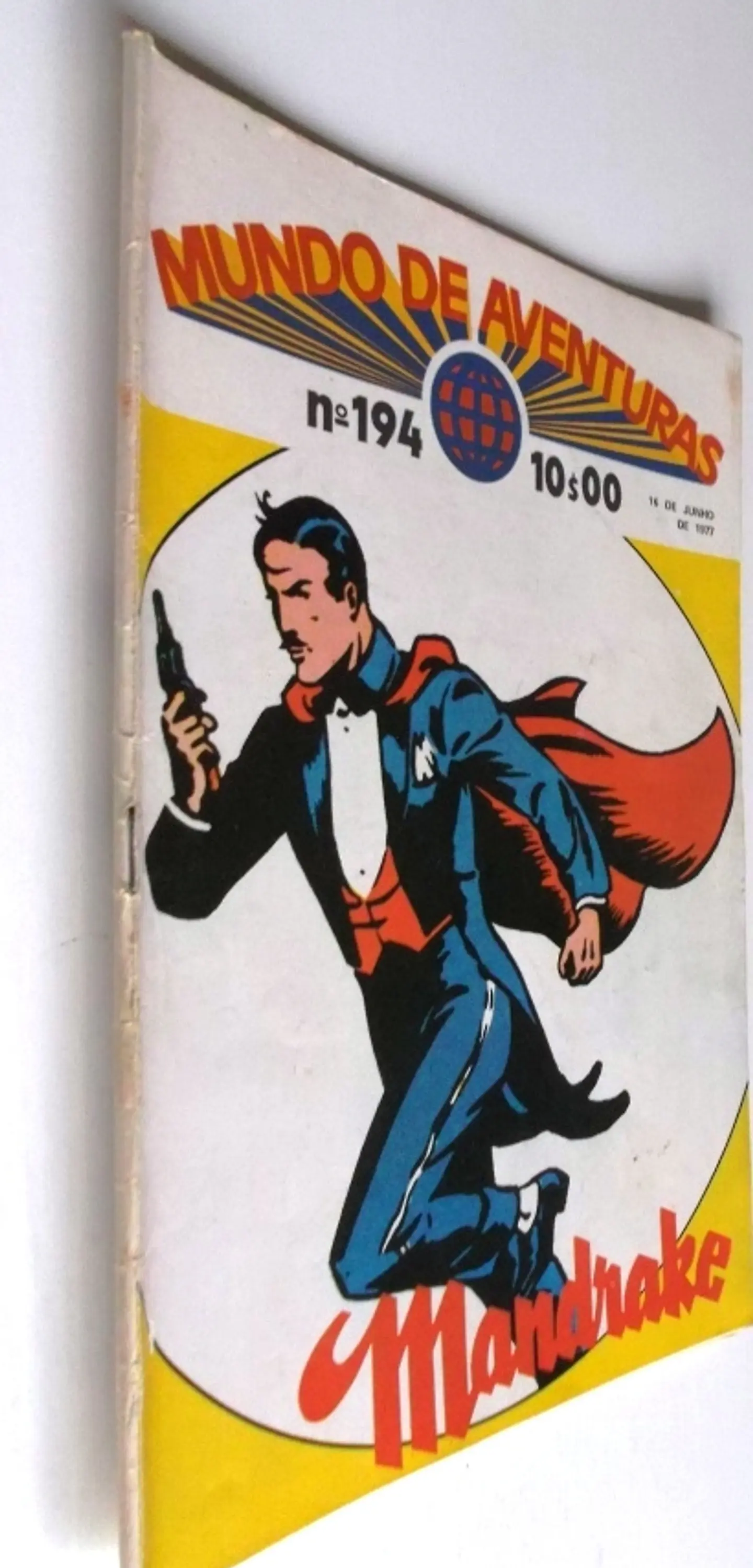Mundo de Aventuras 194 3