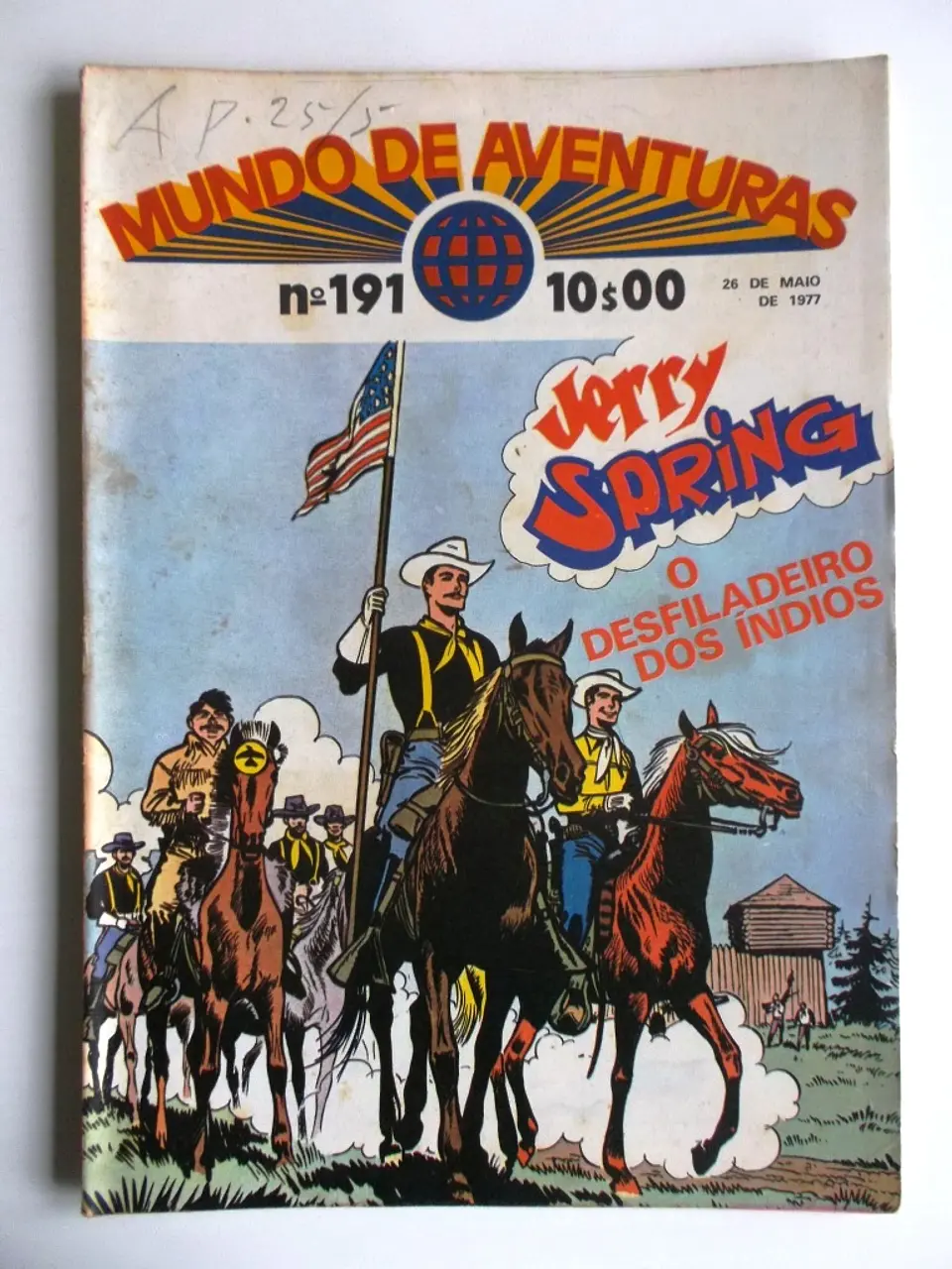 Mundo de Aventuras 191 1