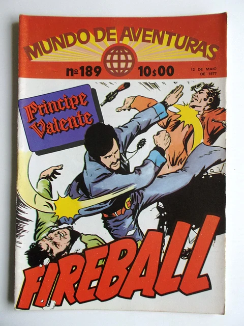 Mundo de Aventuras 189 | Príncipe Valente