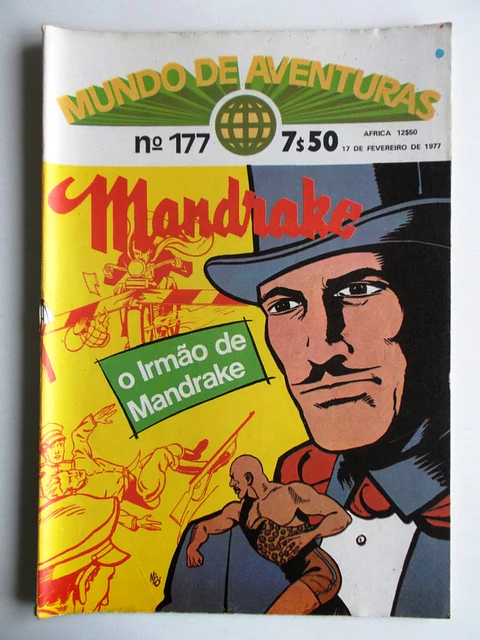 Mundo de Aventuras 177 - Mandrake