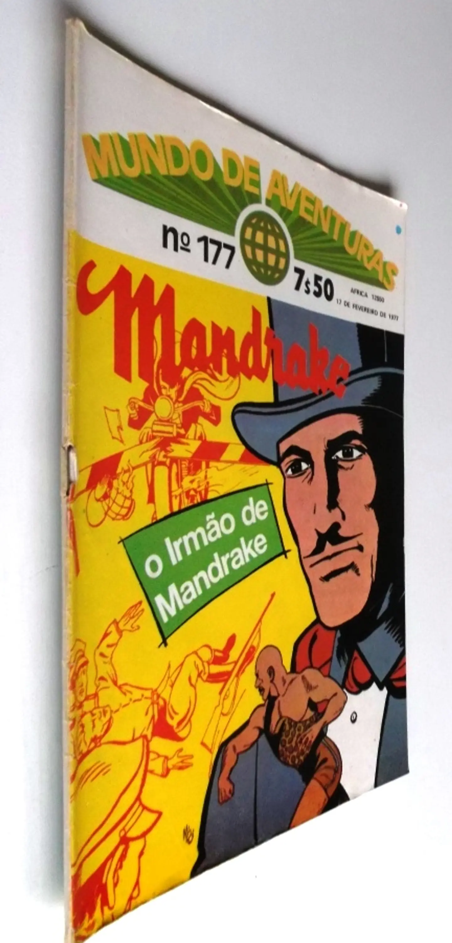 Mundo de Aventuras 177 - Mandrake 3