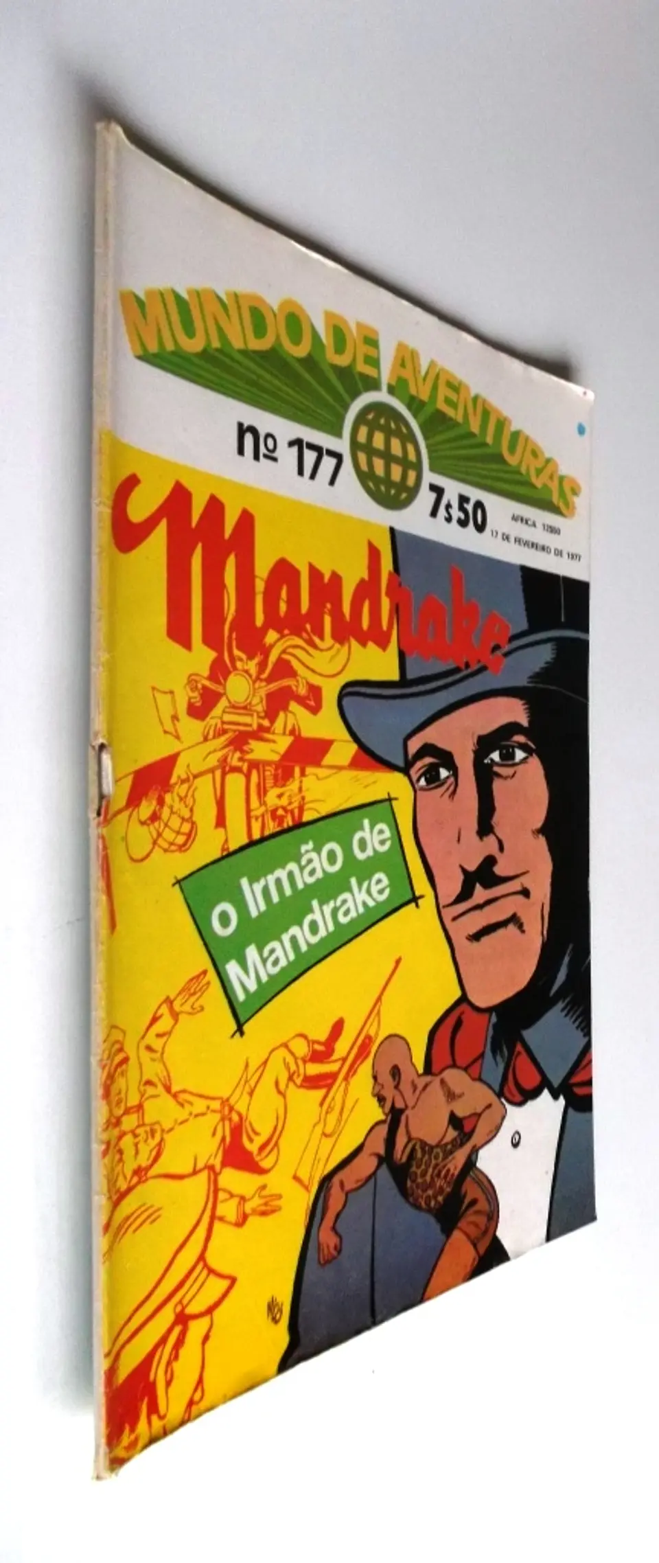 Mundo de Aventuras 177 - Mandrake 3