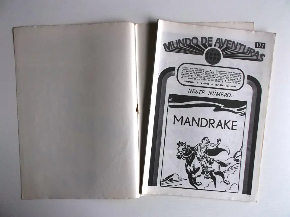 Mundo de Aventuras 177 - Mandrake 4