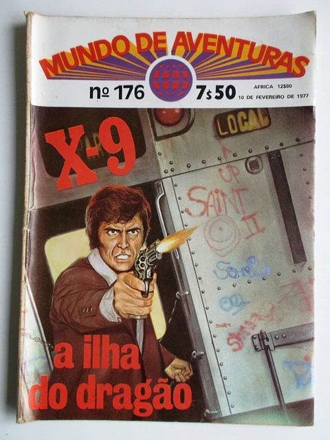Mundo de Aventuras 176 - Corrigan, agente secreto X-9