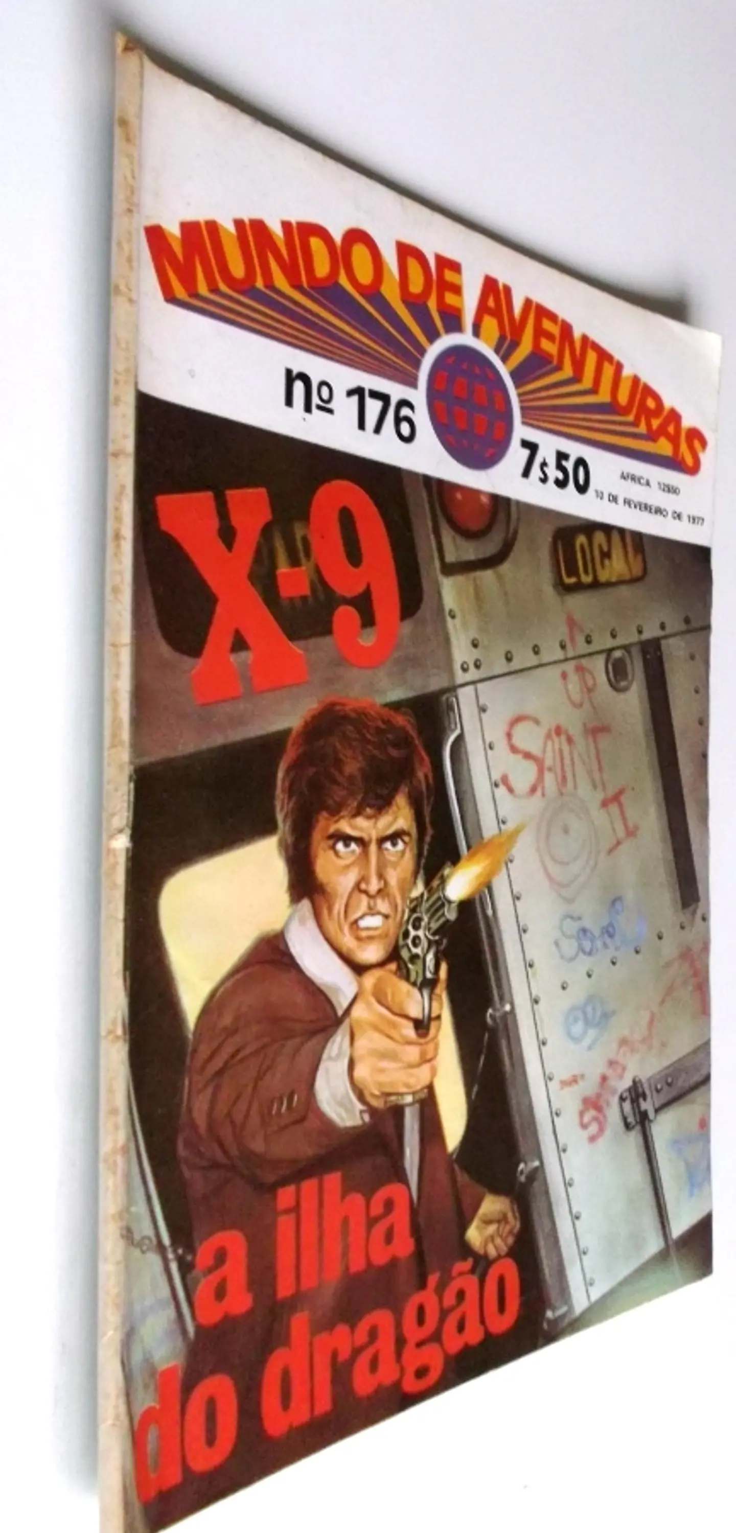 Mundo de Aventuras 176 - Corrigan, agente secreto X-9 3