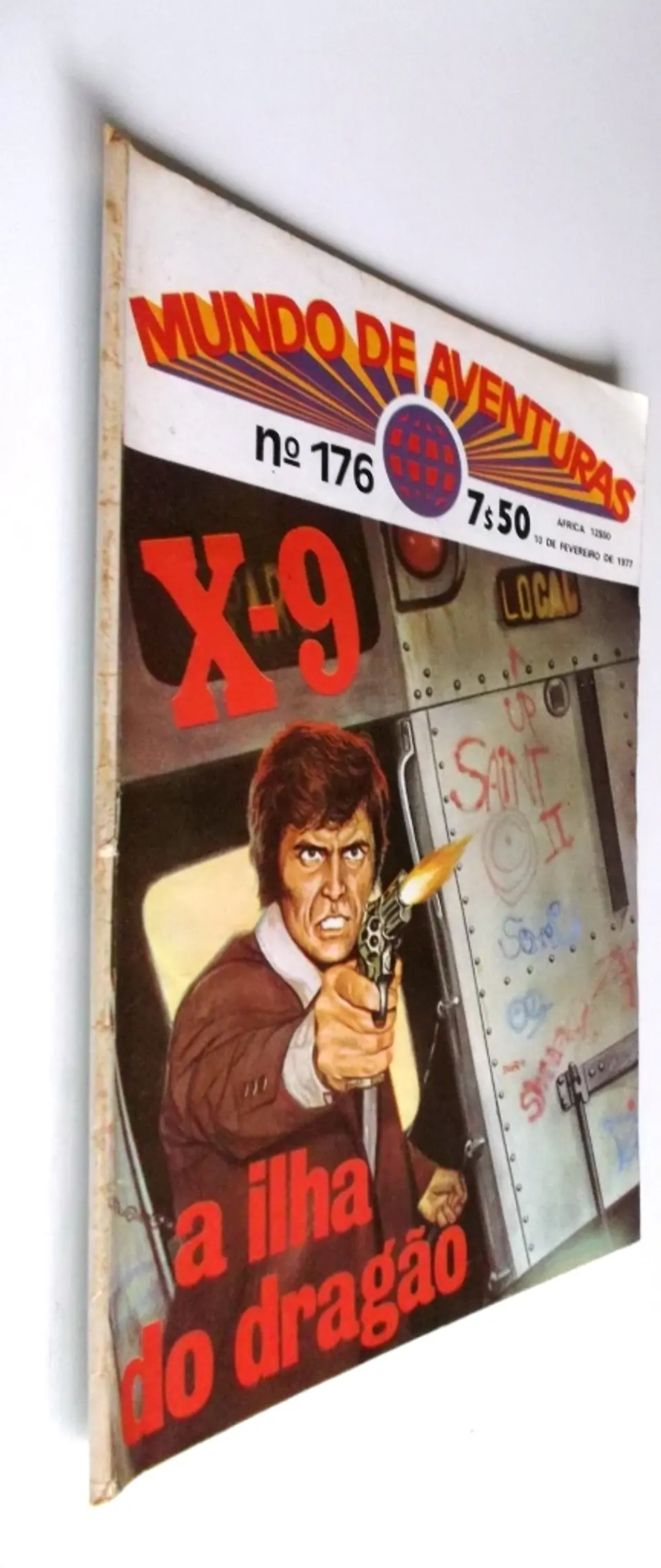 Mundo de Aventuras 176 - Corrigan, agente secreto X-9 3