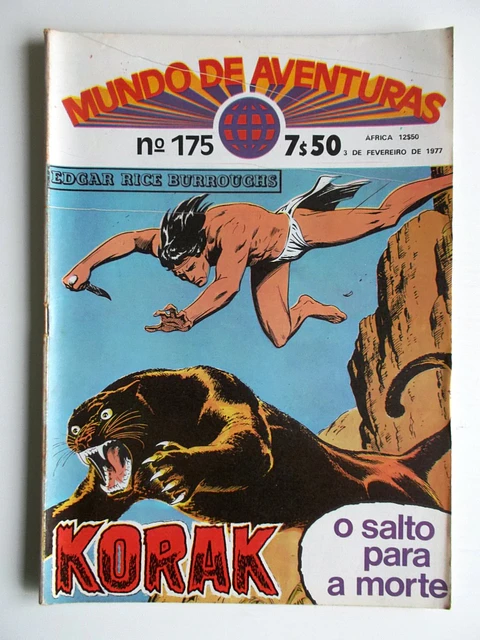 Mundo de Aventuras 175 - Korak