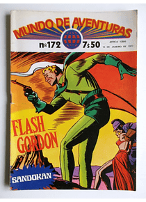 Mundo de Aventuras 172 - Flash Gordon / Sandokan