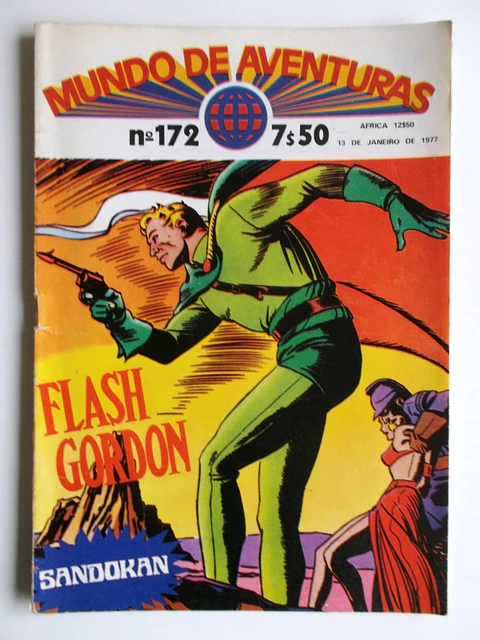 Mundo de Aventuras 172 - Flash Gordon / Sandokan