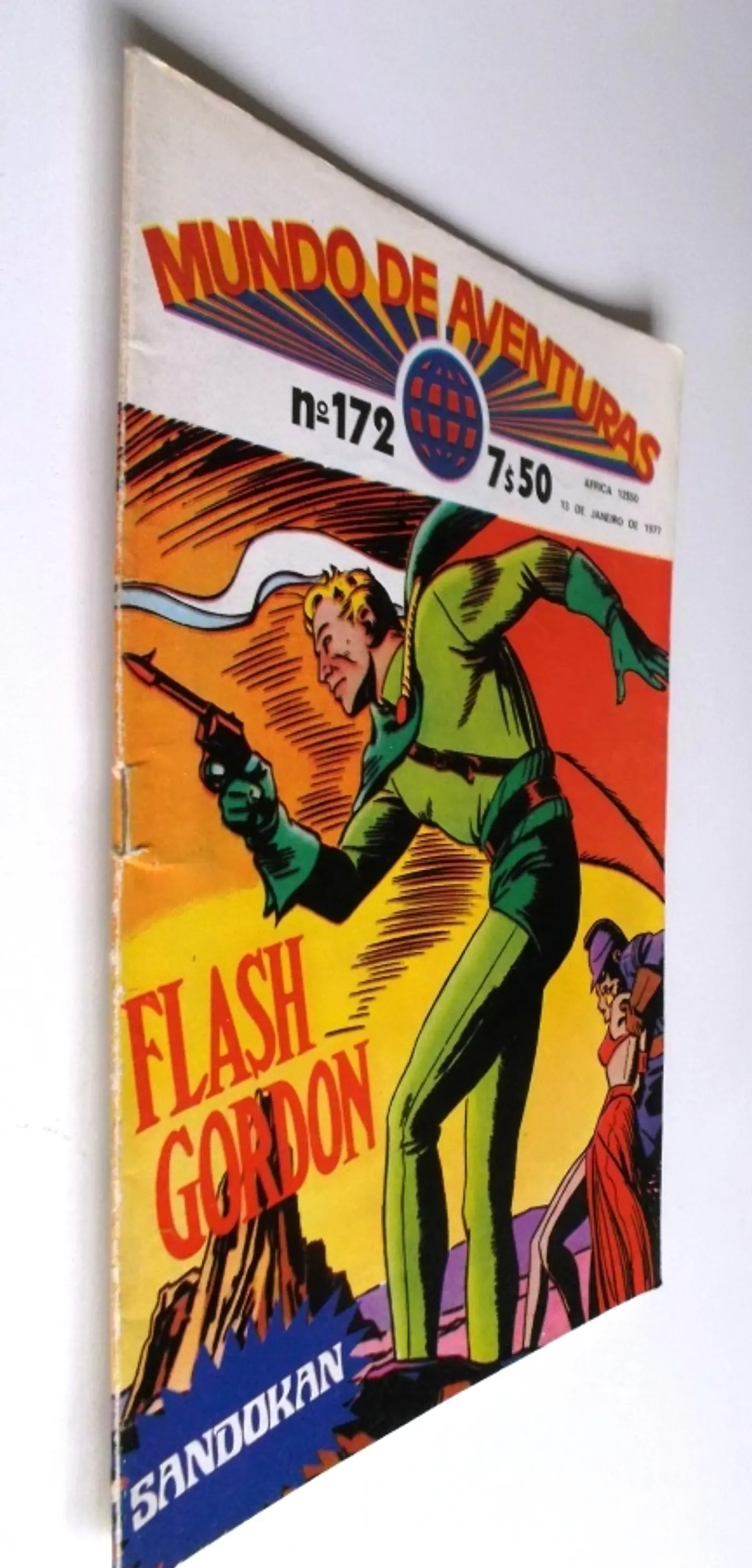 Mundo de Aventuras 172 - Flash Gordon / Sandokan 3