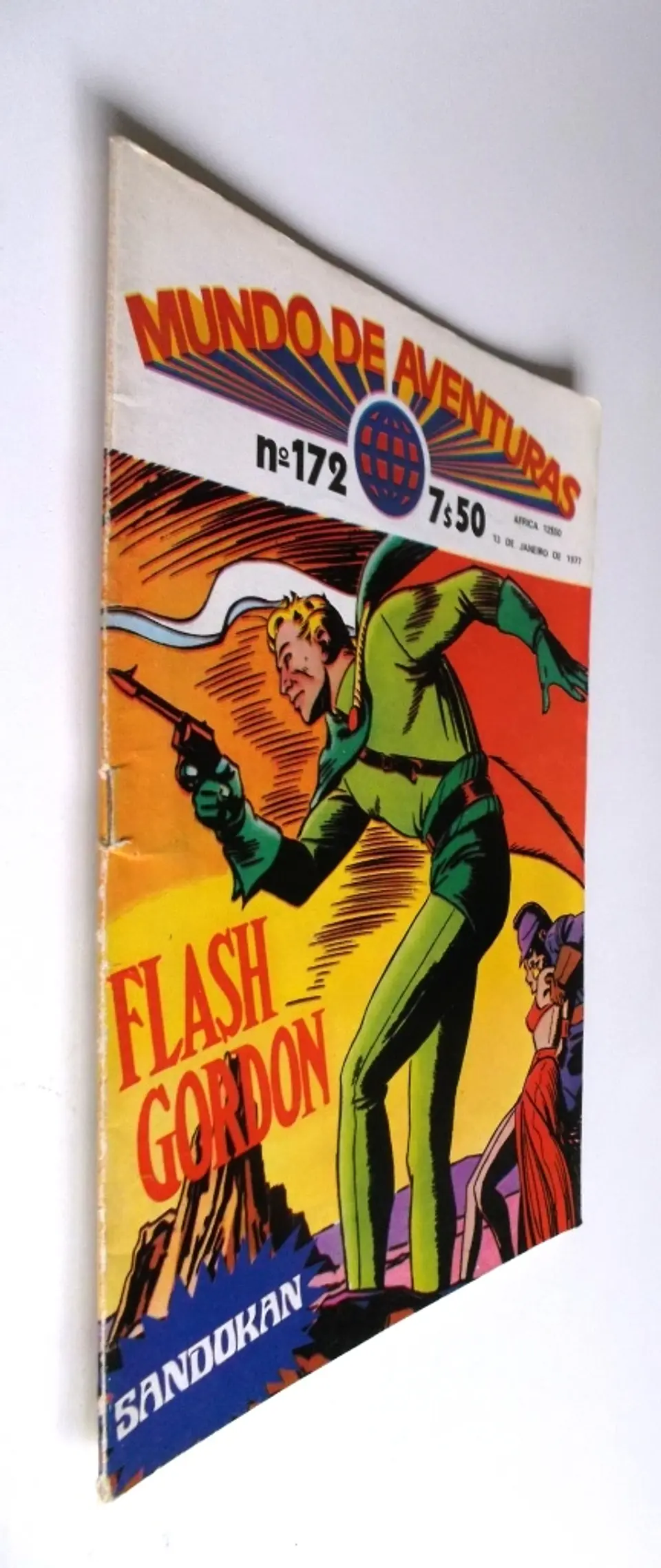 Mundo de Aventuras 172 - Flash Gordon / Sandokan 3