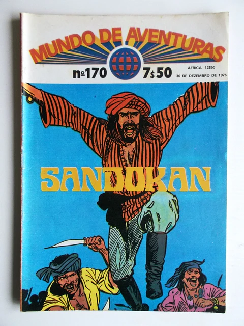 Mundo de Aventuras 170 - Sandokan