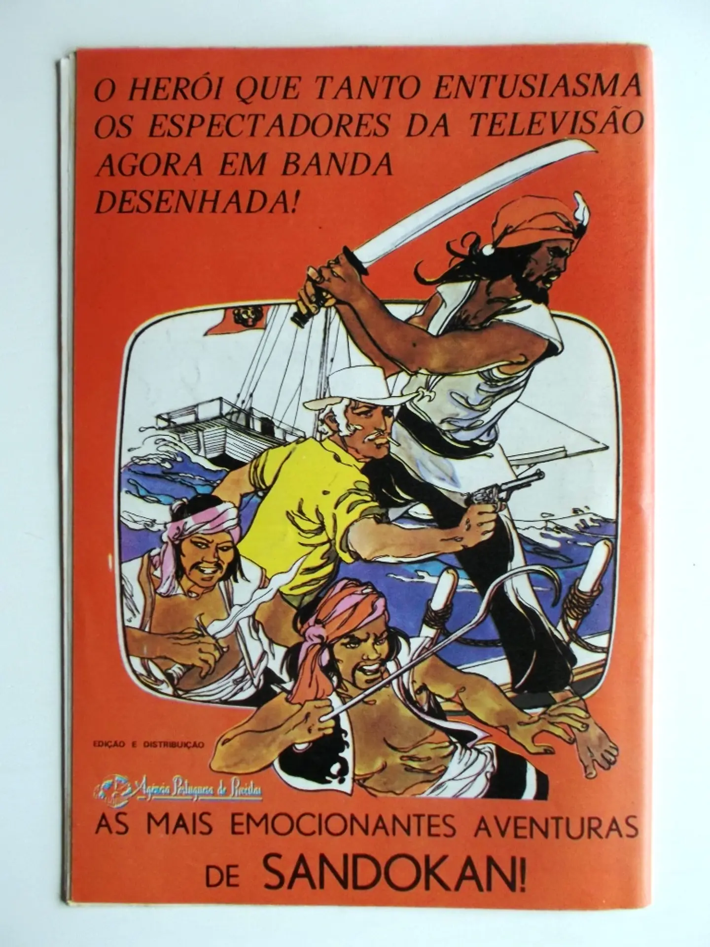Mundo de Aventuras 170 - Sandokan 2