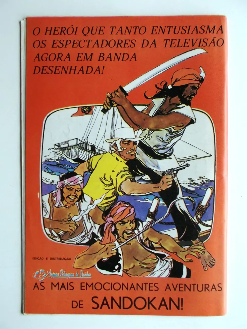Mundo de Aventuras 170 - Sandokan 2