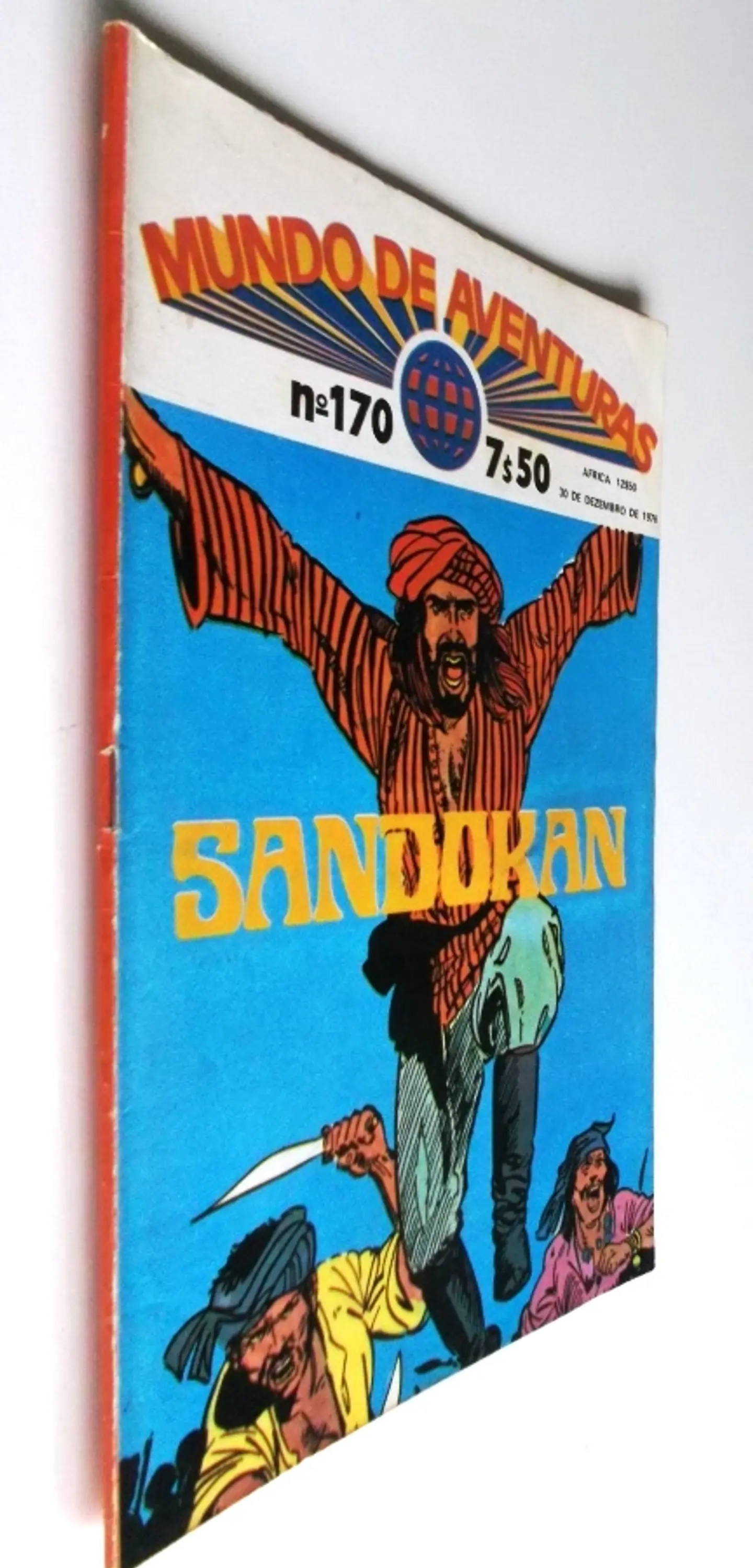 Mundo de Aventuras 170 - Sandokan 3