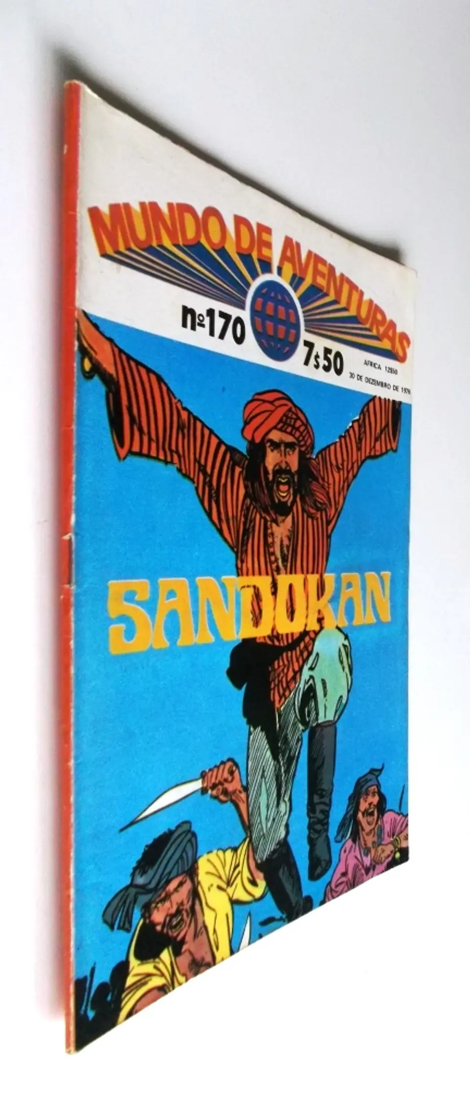 Mundo de Aventuras 170 - Sandokan 3