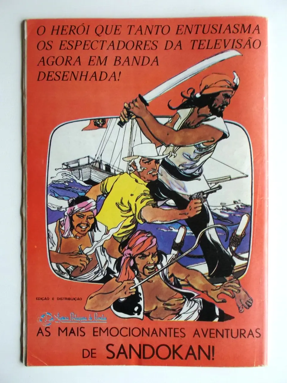 Mundo de Aventuras 169 - Sandokan 2