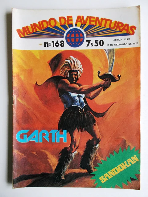 Mundo de Aventuras 168 - Sandokan
