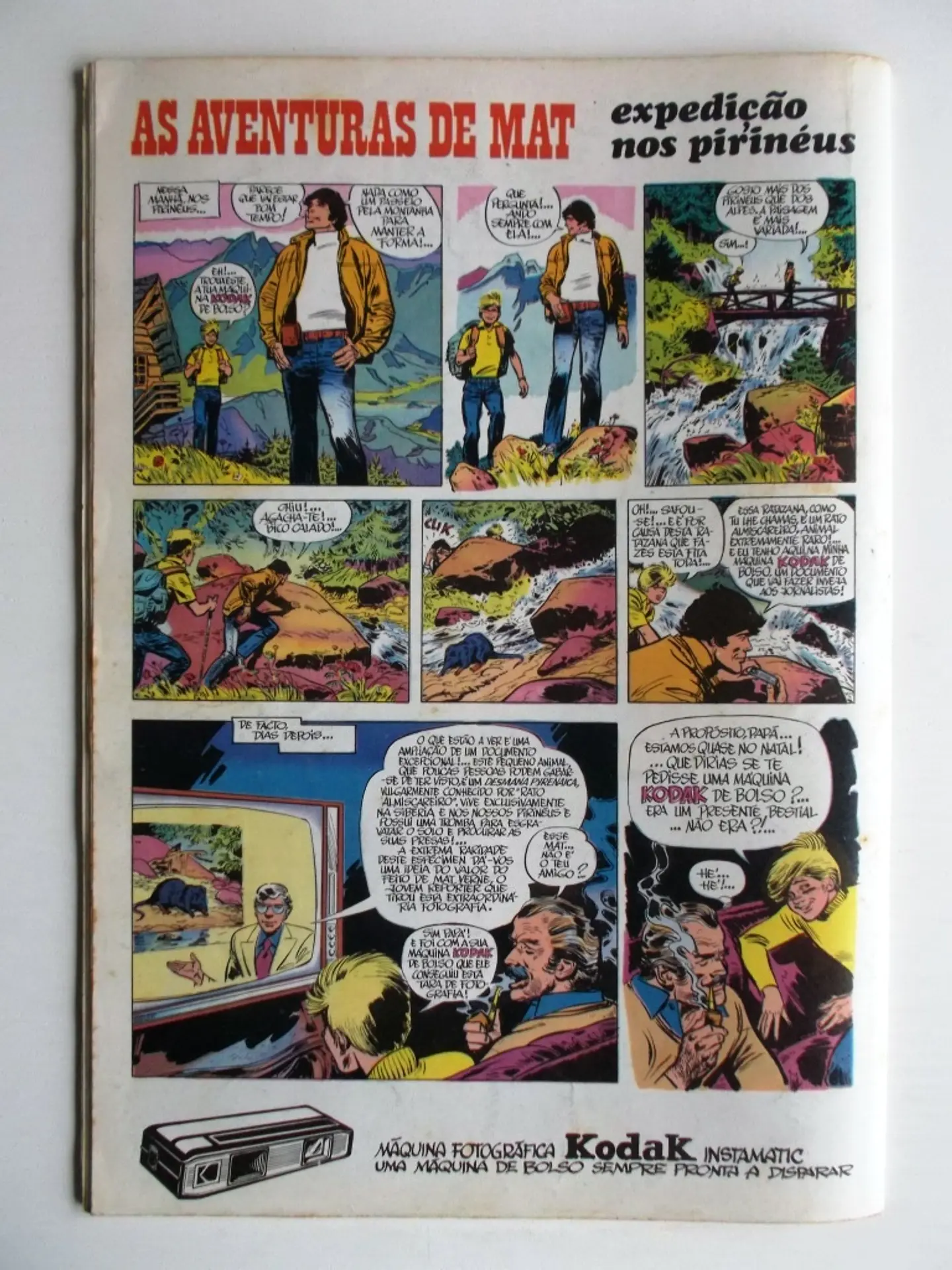 Mundo de Aventuras 168 - Sandokan 2