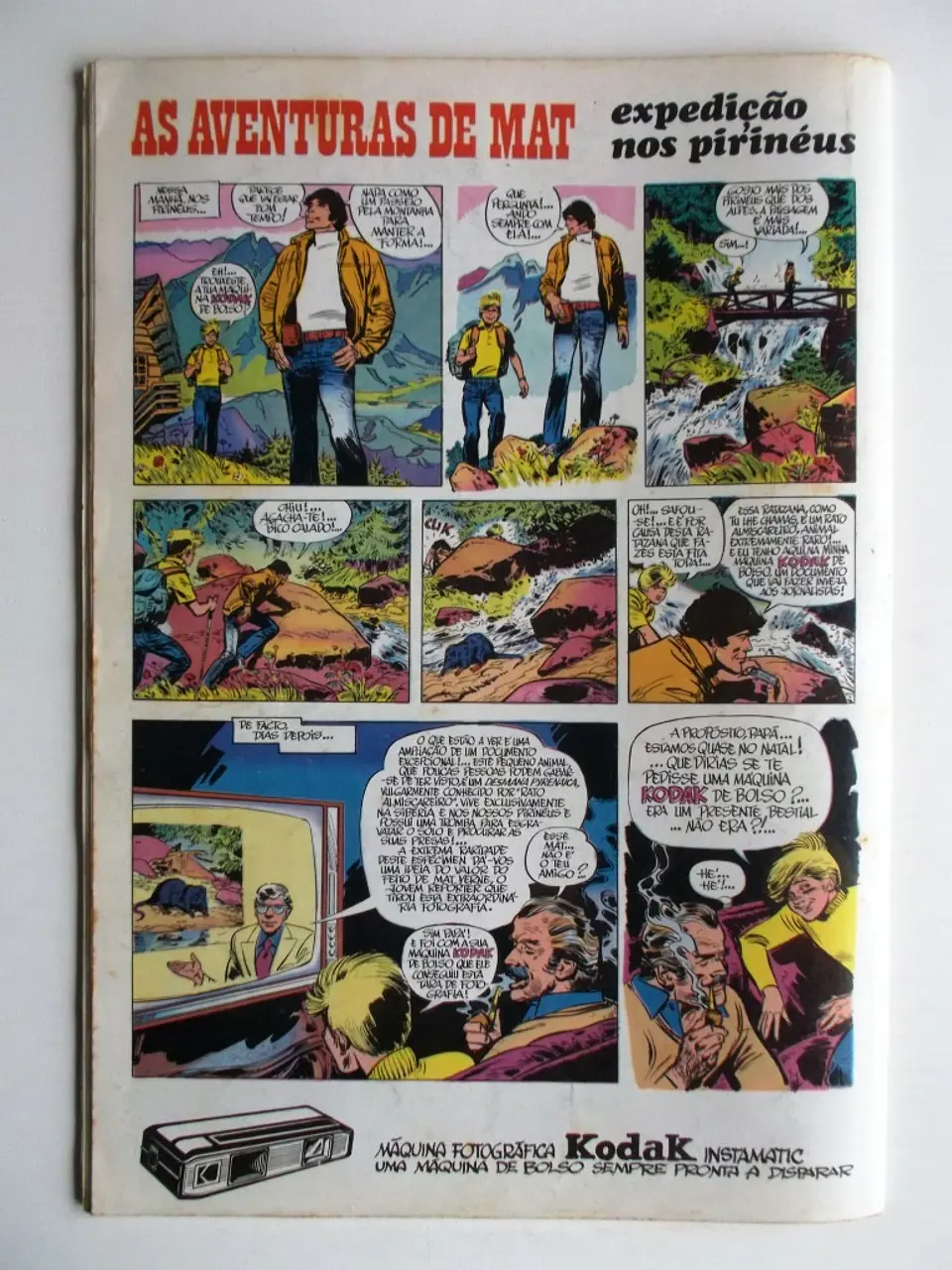Mundo de Aventuras 168 - Sandokan 2