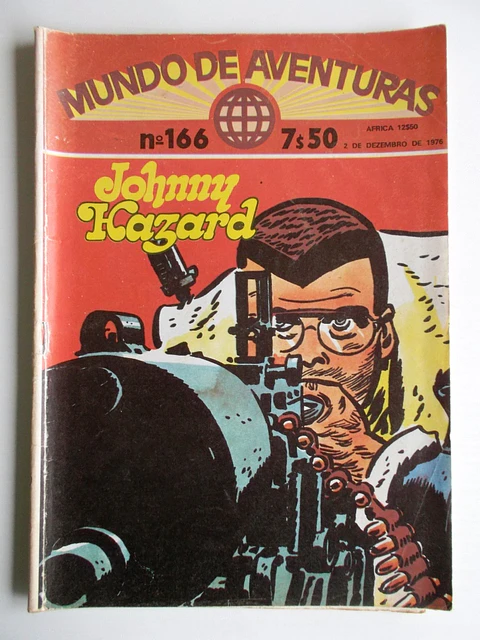 Mundo de Aventuras 166 - Johnny Hazard