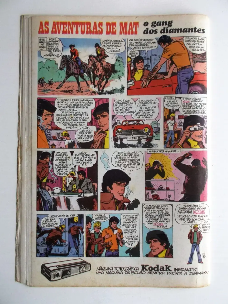 Mundo de Aventuras 166 - Johnny Hazard 2