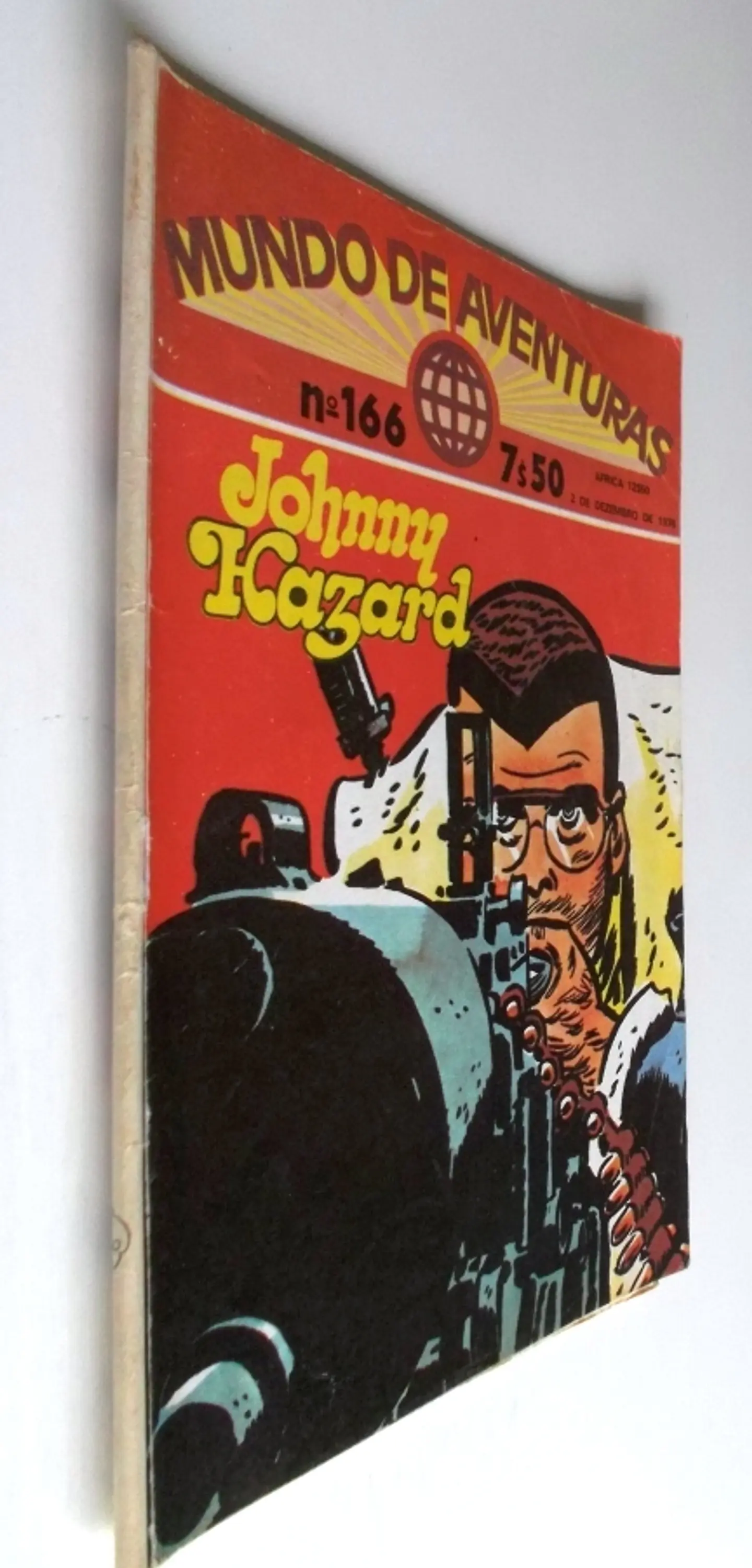 Mundo de Aventuras 166 - Johnny Hazard 3