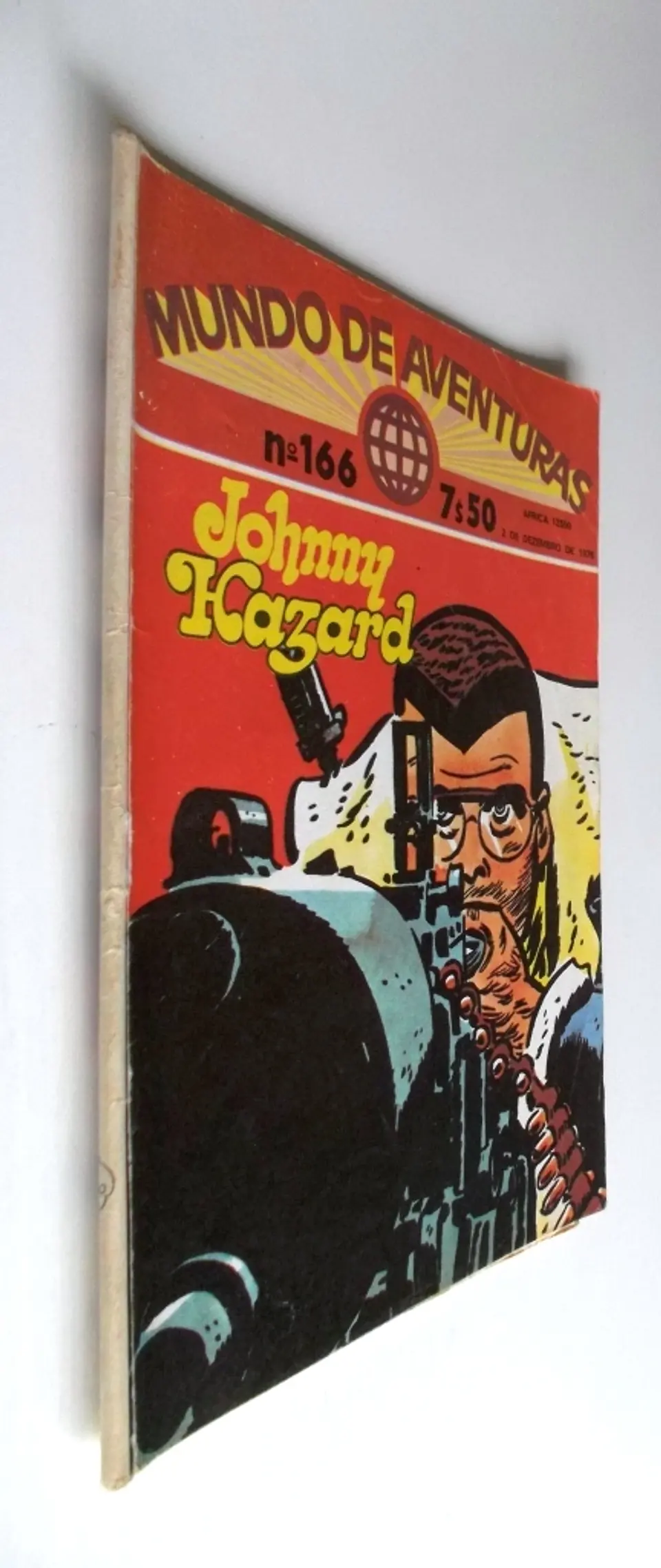 Mundo de Aventuras 166 - Johnny Hazard 3