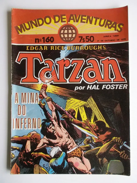 Mundo de Aventuras 160 - Tarzan