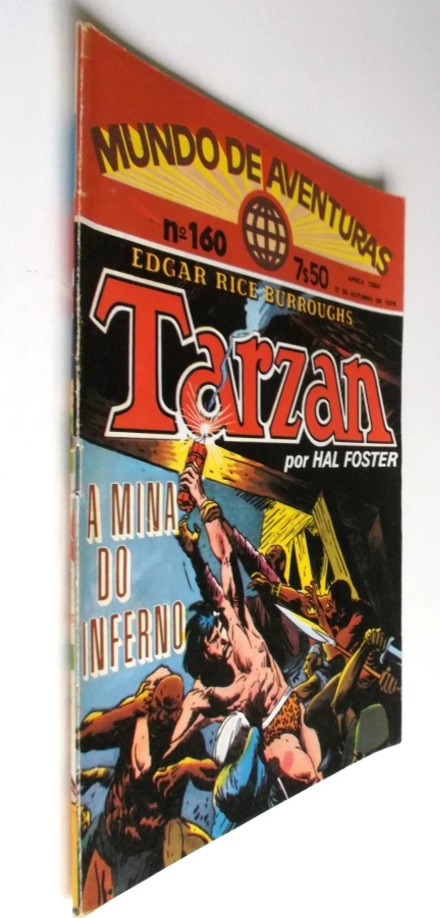 Mundo de Aventuras 160 - Tarzan 3