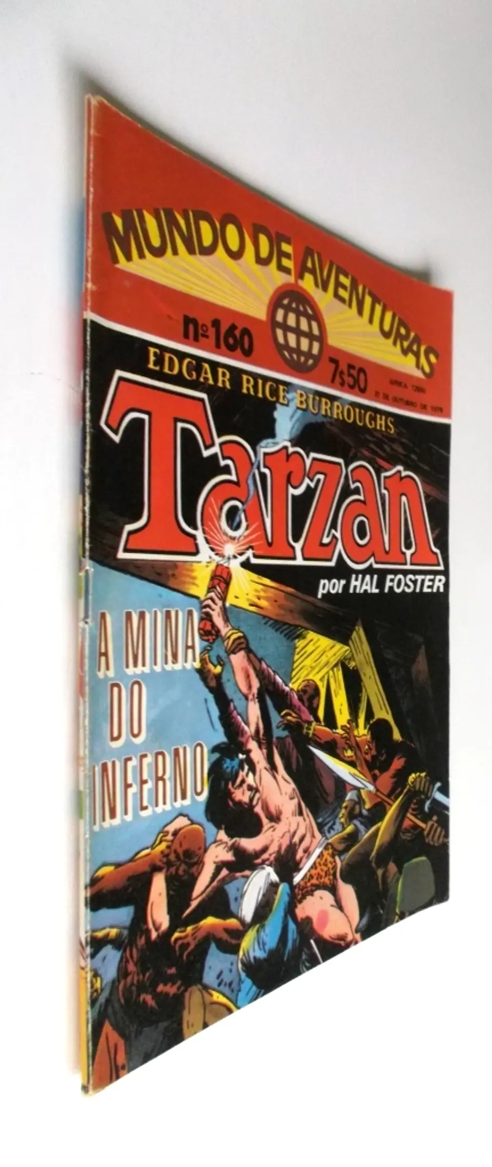 Mundo de Aventuras 160 - Tarzan 3