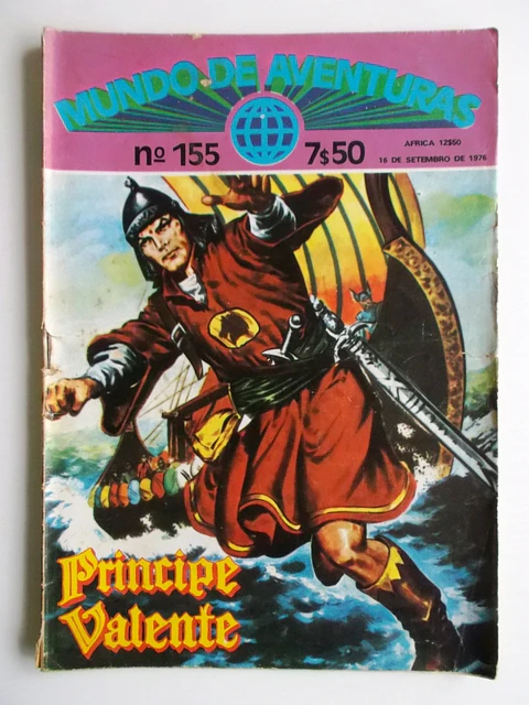 Mundo de Aventuras 155 - Príncipe Valente