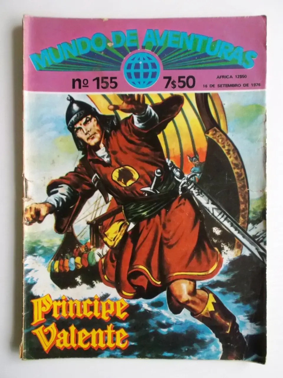 Mundo de Aventuras 155 - Príncipe Valente 1