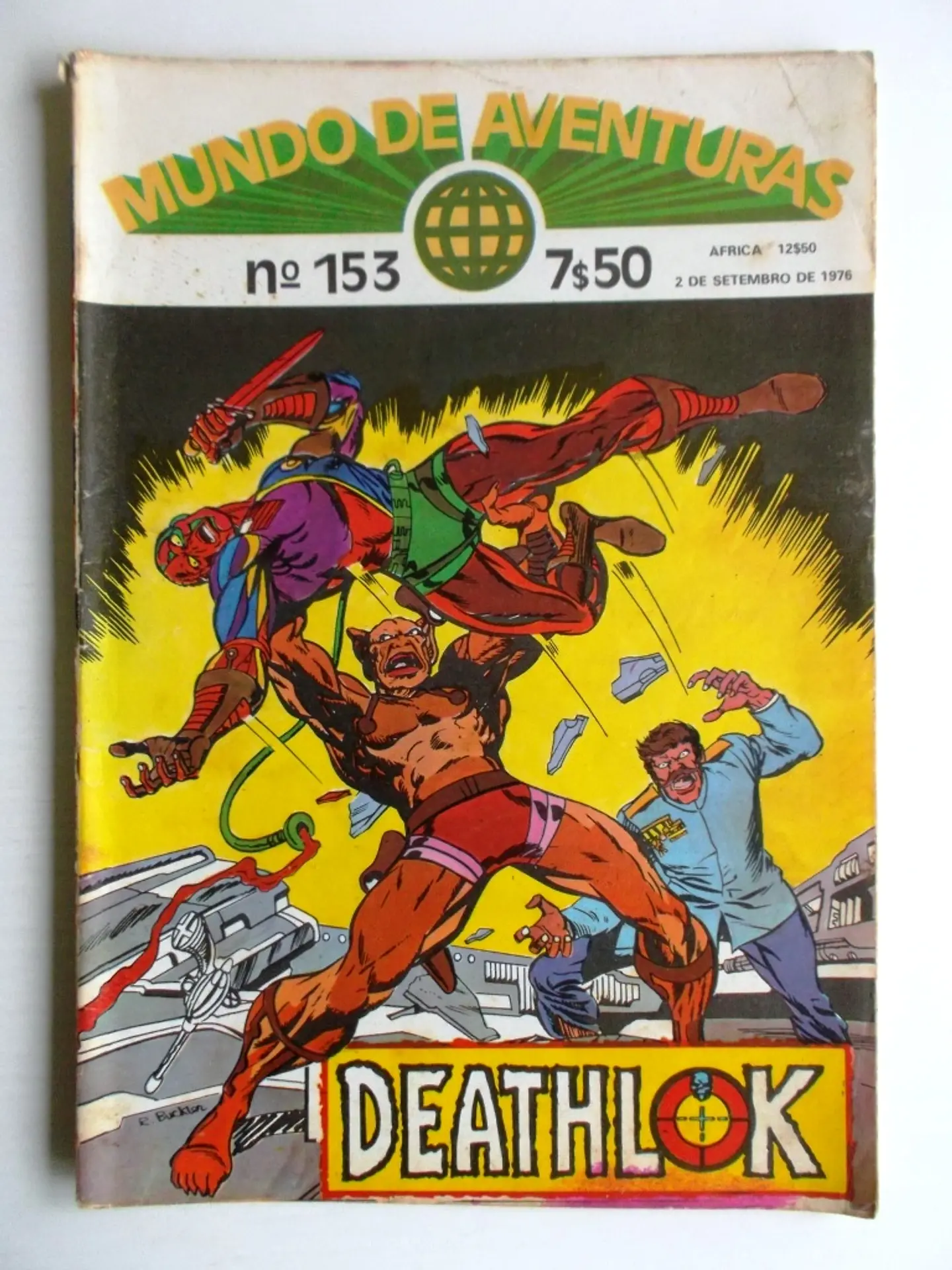 Mundo de Aventuras 153 1
