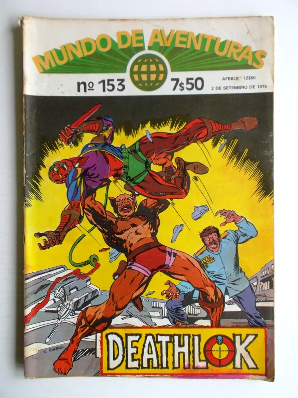 Mundo de Aventuras 153 1