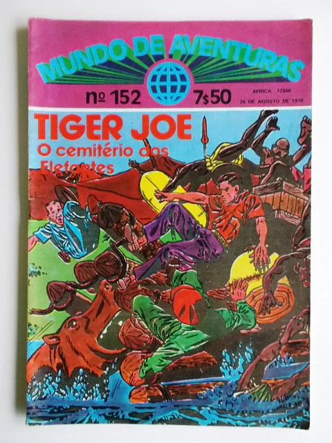 Mundo de Aventuras 152 - Tiger Joe