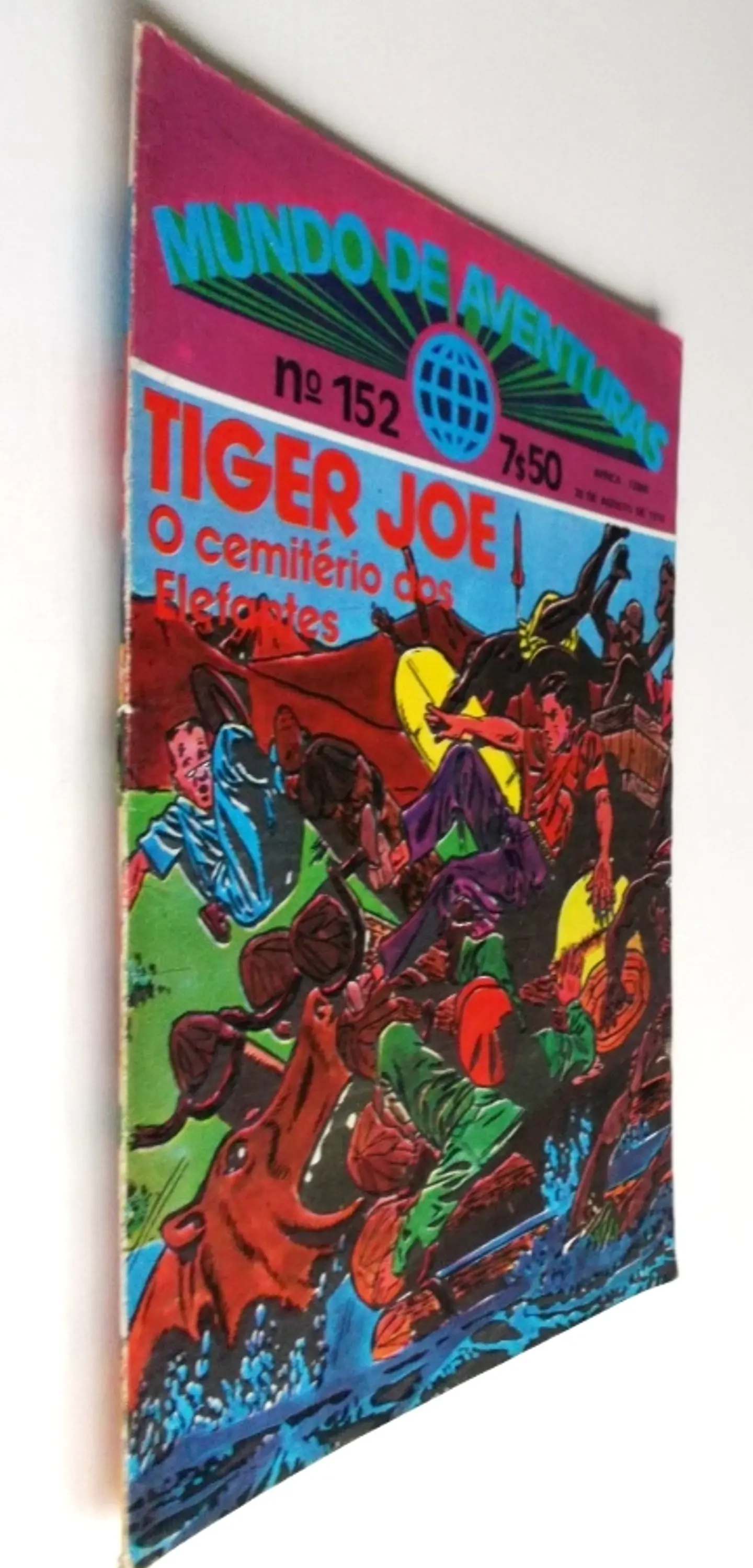 Mundo de Aventuras 152 - Tiger Joe 3