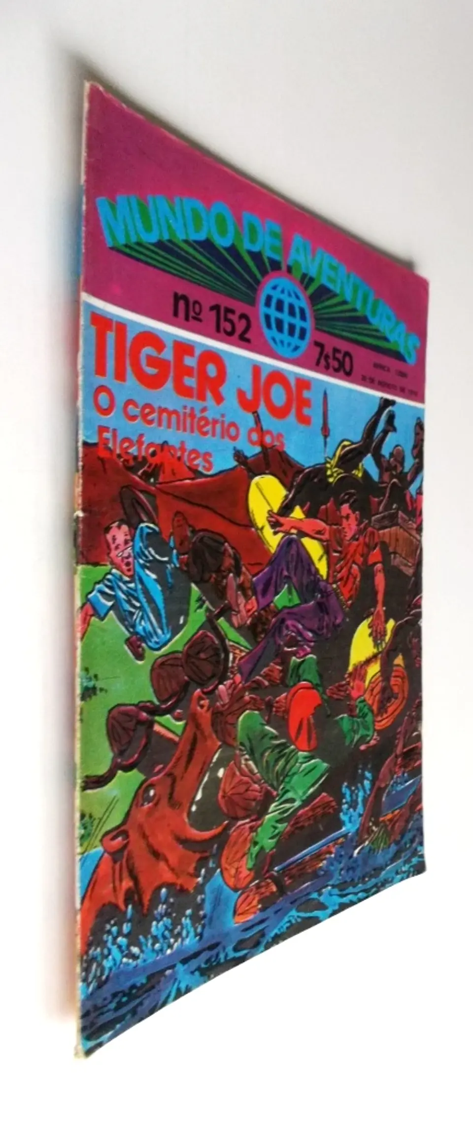Mundo de Aventuras 152 - Tiger Joe 3